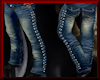 M Detailed Jeans SKULL
