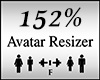 Avatar Scaler 152%