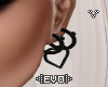 Ξ| Heart Earrings V2