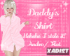I Stole Daddy's Shirt 01