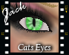 Cats Eyes Green