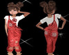 KID F WILD THING OVERALL