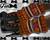 Turkey Sweater Boots