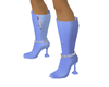 *Blue boots*