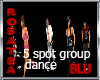 5 group dance spots