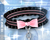𝑨┃Choker : pink ಇ