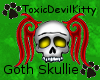 TDK! Goth Skullie