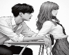 Couple Cutout