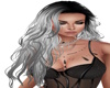 Vanessa-Silver Dipped