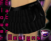 Ruffled Skirt-Onyx