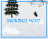 Snowball Fight Animated