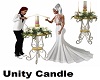 PinkMoon Unity Candle
