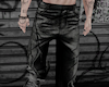 Dark Grunge Pants Grey