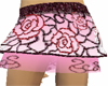Roses n' Pink Skirt