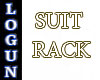 LG1 Brown Suit Rack