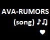 Ava - Rumors (RUM1)