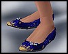 Blue India Shoes