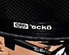 [ST]ECKO HAT/ Black