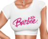 Barbie Crop Top