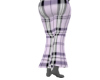PLAID SKIRT