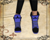 Blue Princess Sneaker