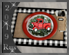 Rus:Red Truck Placemat 2
