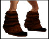 Brown Monster Boots
