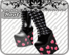 [VE] Gothic Heart Boots