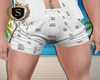S| Summer Shorts White