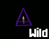 Purple Pyramid DJ Light