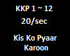 Kis Ko Pyaar Karoon