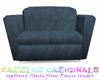 *CC* Blue Suede Couch