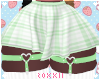 T|Pastel Skirt Green