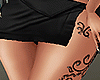 Sexy Skirt + Tattoo