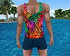 Tropical Tank Shorts 2 M