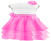 Naomi Pink Rose Dress