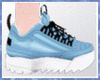 Kawaii Blue Kicks