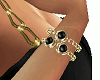 Onyx & Gold Jewelry