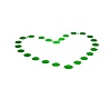 TAPIS LOVE VERT +5 SLOW