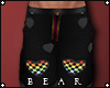 B | Pixel Heart Sweats