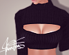 E. Black SuperSweater
