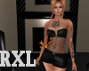 Leather Outfit Tatts RXL