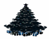 Midnight Christmas tree