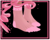 P| Pastel Pink Socks