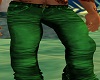 Muscled Green Jeans