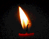 Animated Candle Glow