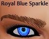 Royal Blue Sparkle Eye M