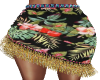 Hawaiian Feather Skirt