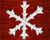Country Wooden Snowflake