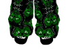 Green  Killer Clown